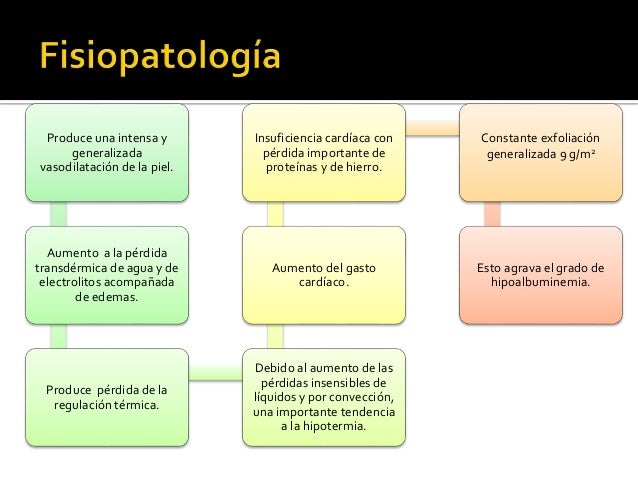 eritrodermia fisiopatologia